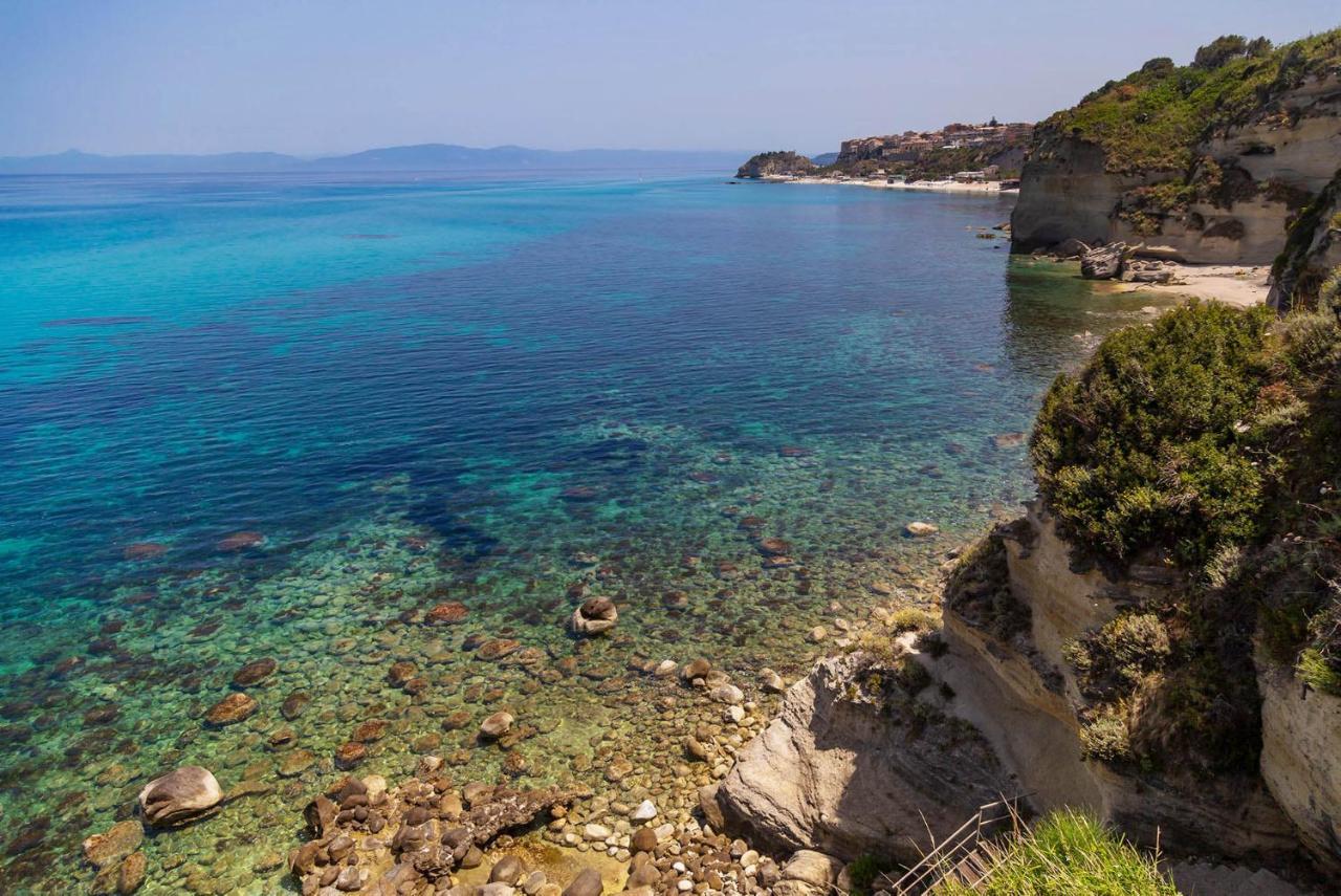Holiday House Nuvola Tropea Exterior foto