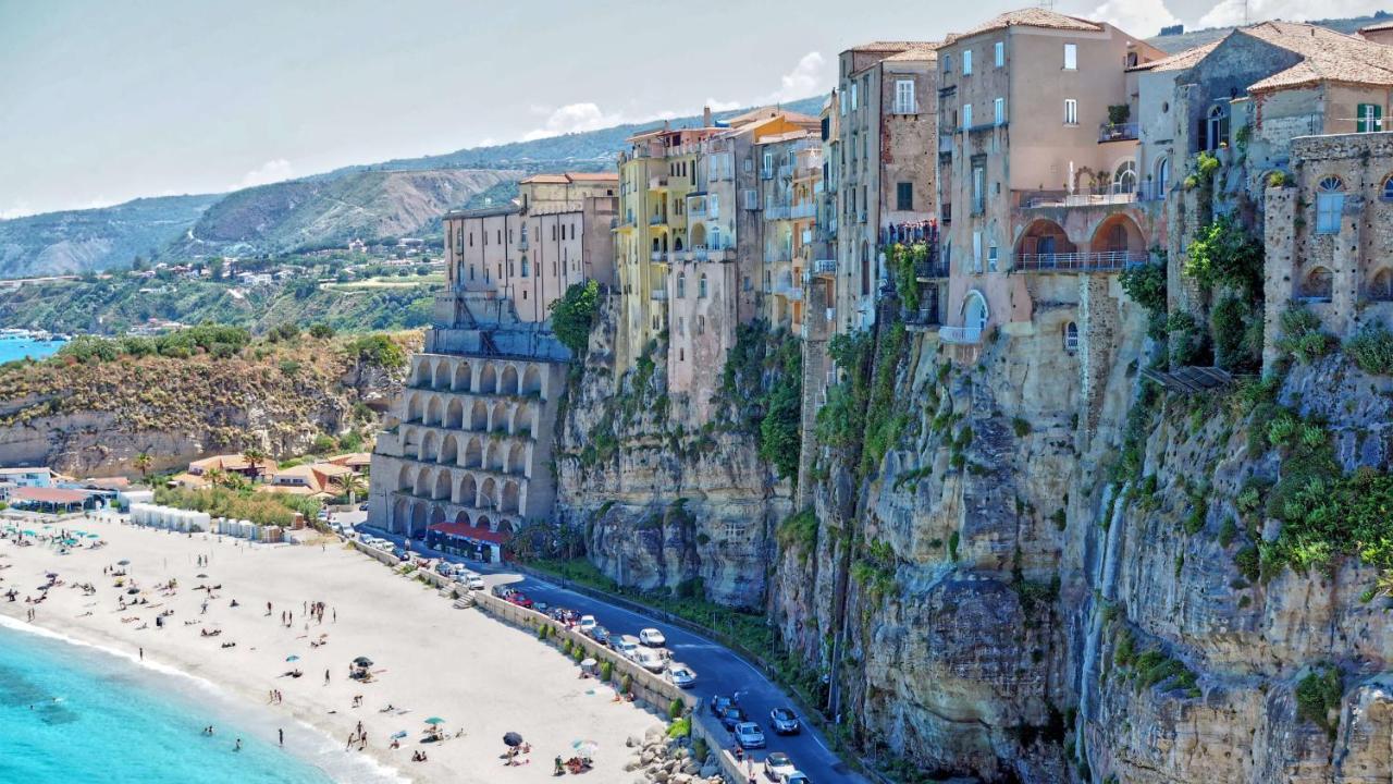 Holiday House Nuvola Tropea Exterior foto
