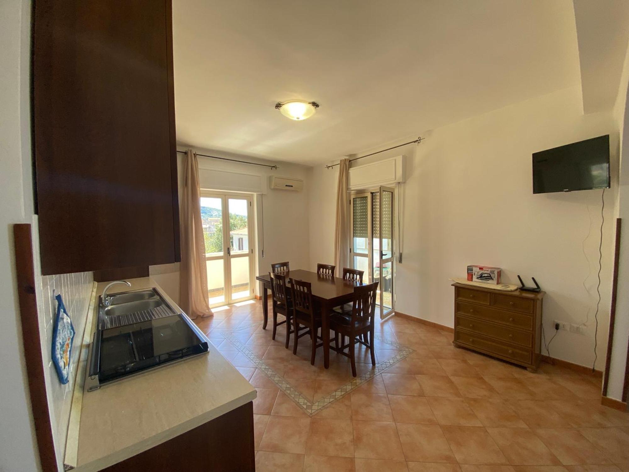 Holiday House Nuvola Tropea Exterior foto