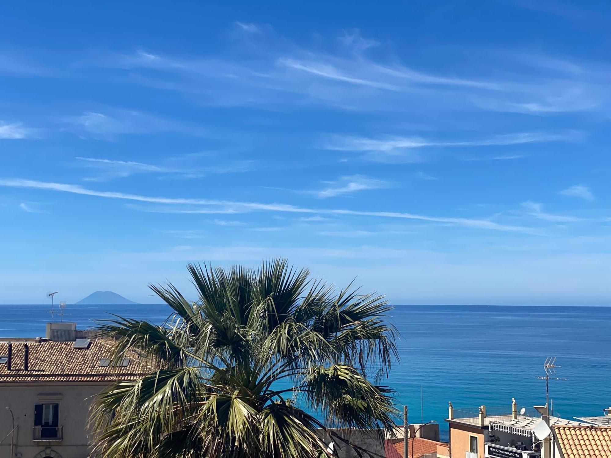 Holiday House Nuvola Tropea Exterior foto