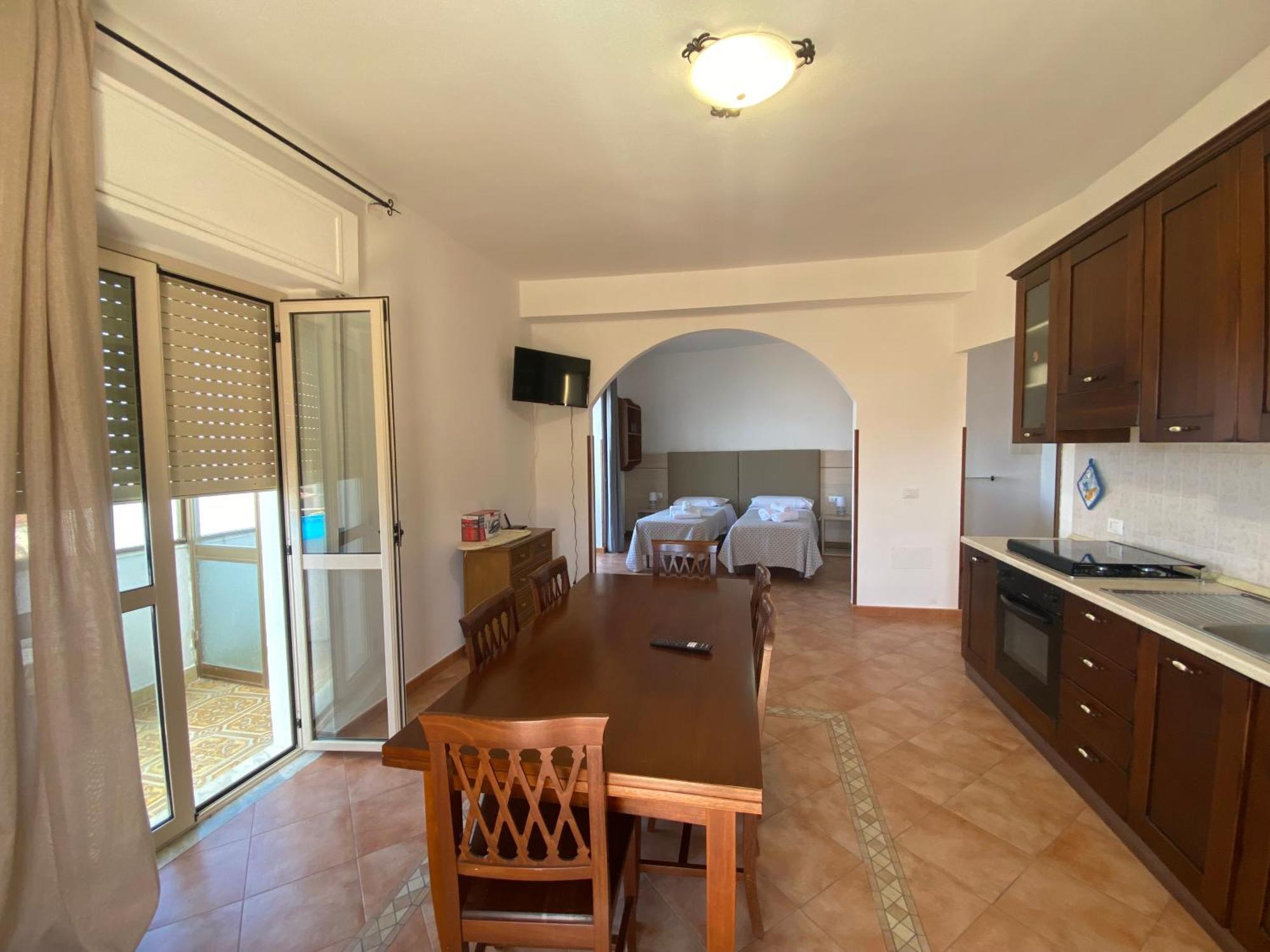 Holiday House Nuvola Tropea Exterior foto