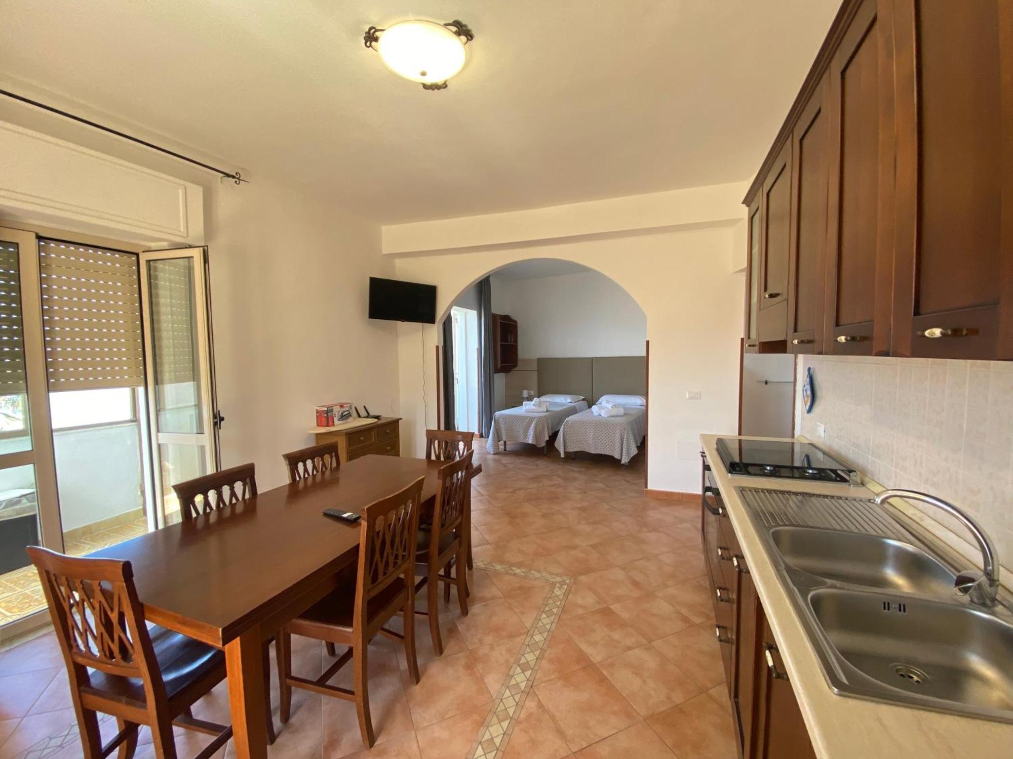 Holiday House Nuvola Tropea Exterior foto
