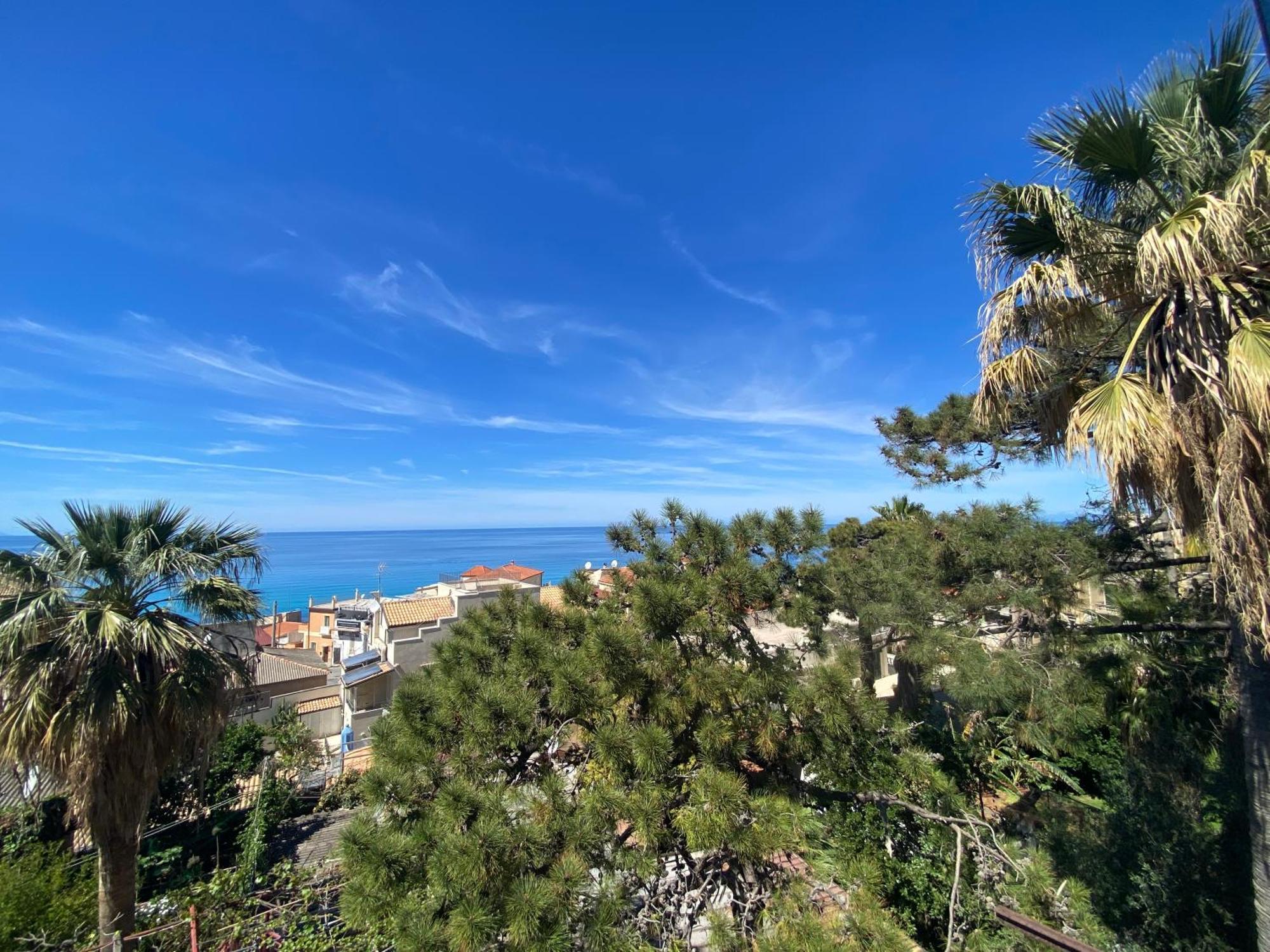 Holiday House Nuvola Tropea Exterior foto